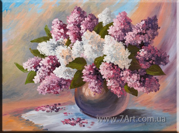 Цветы картина ART: FLW093